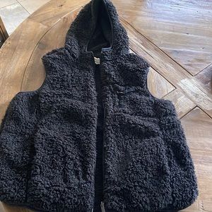 Large Fleece “teddy” vest